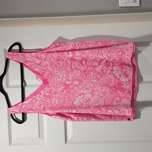 Lilly Pulitzer Reversible V Neck Tank